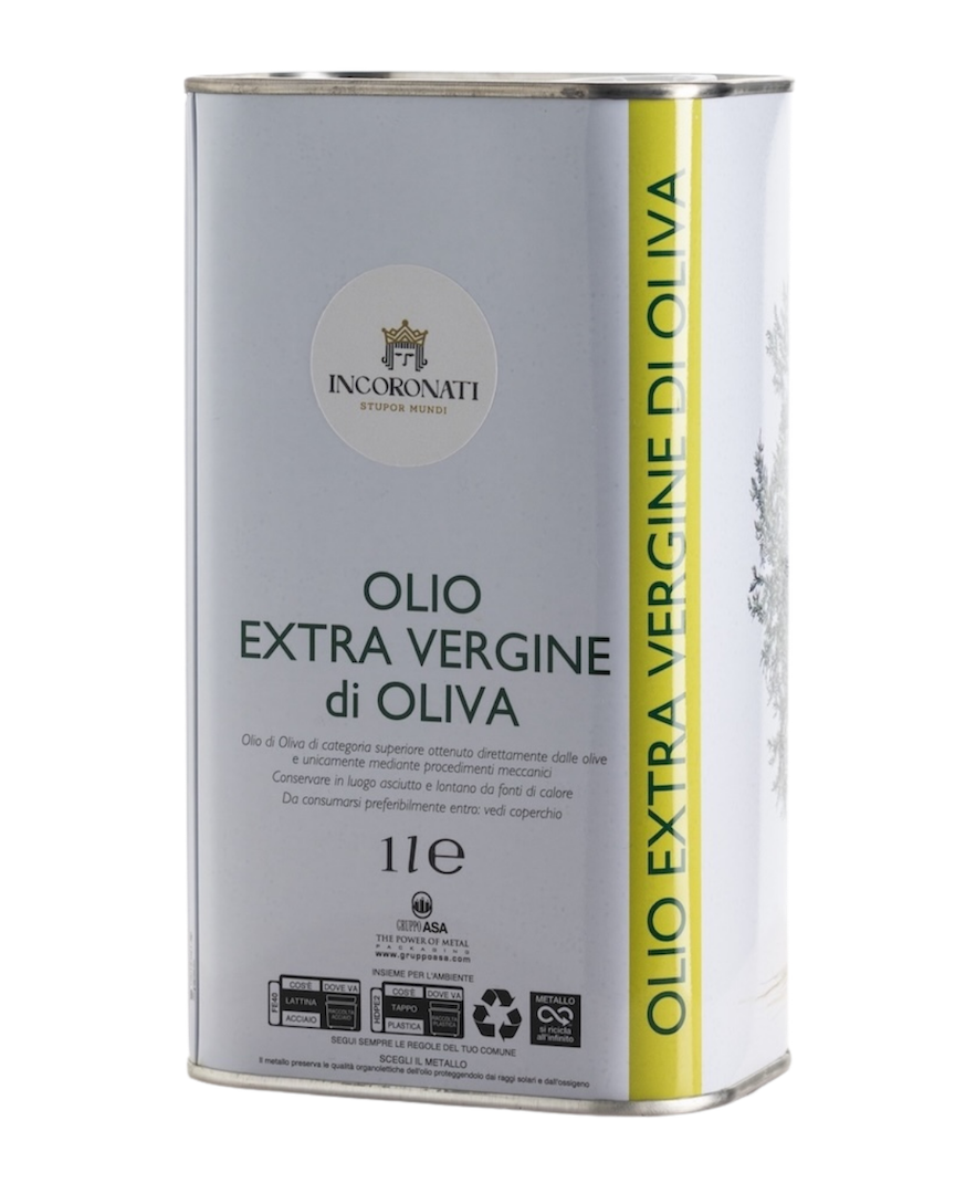 agriturismo carbona olio incoronati latta