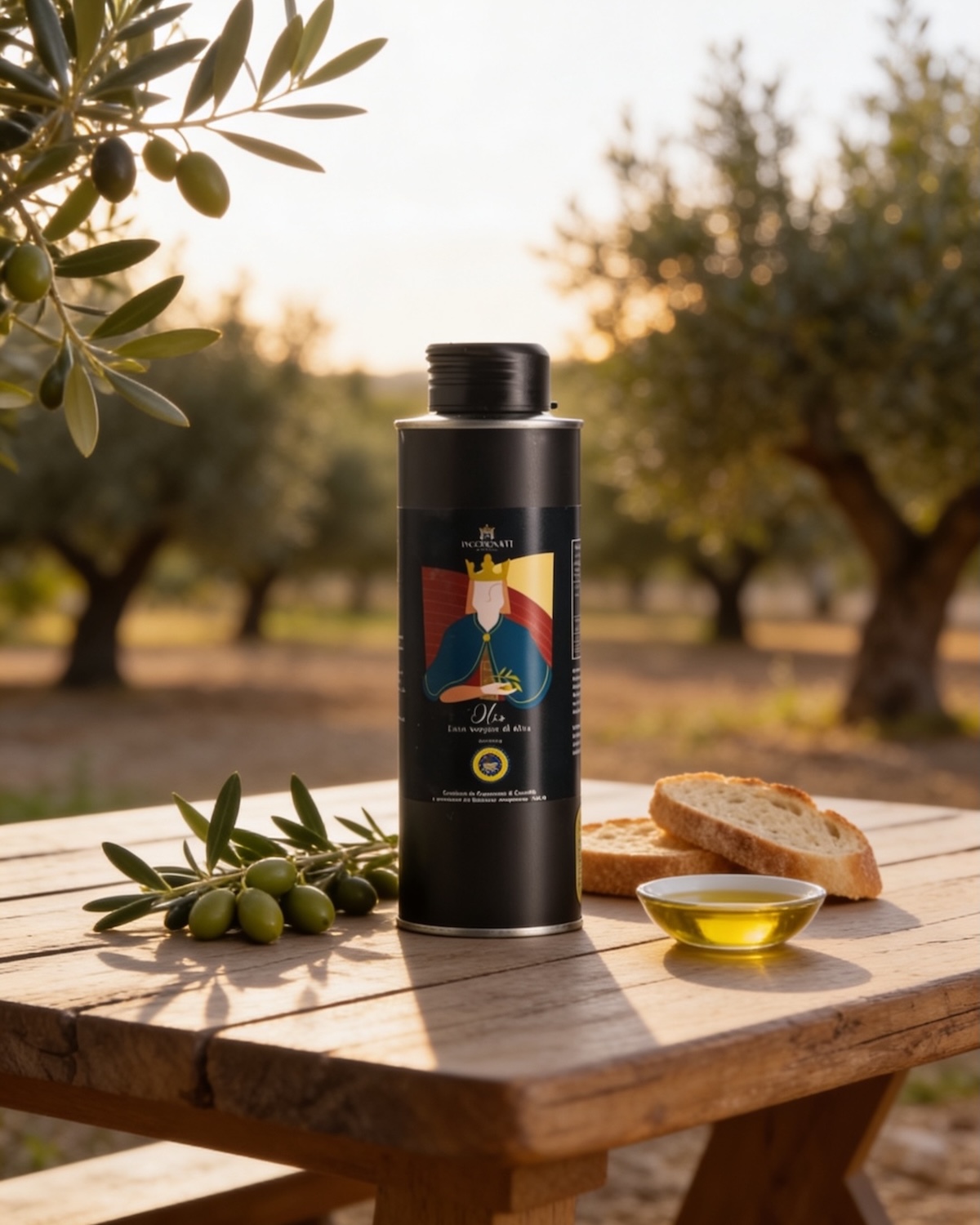Olio evo I.G.P Sicilia in latta